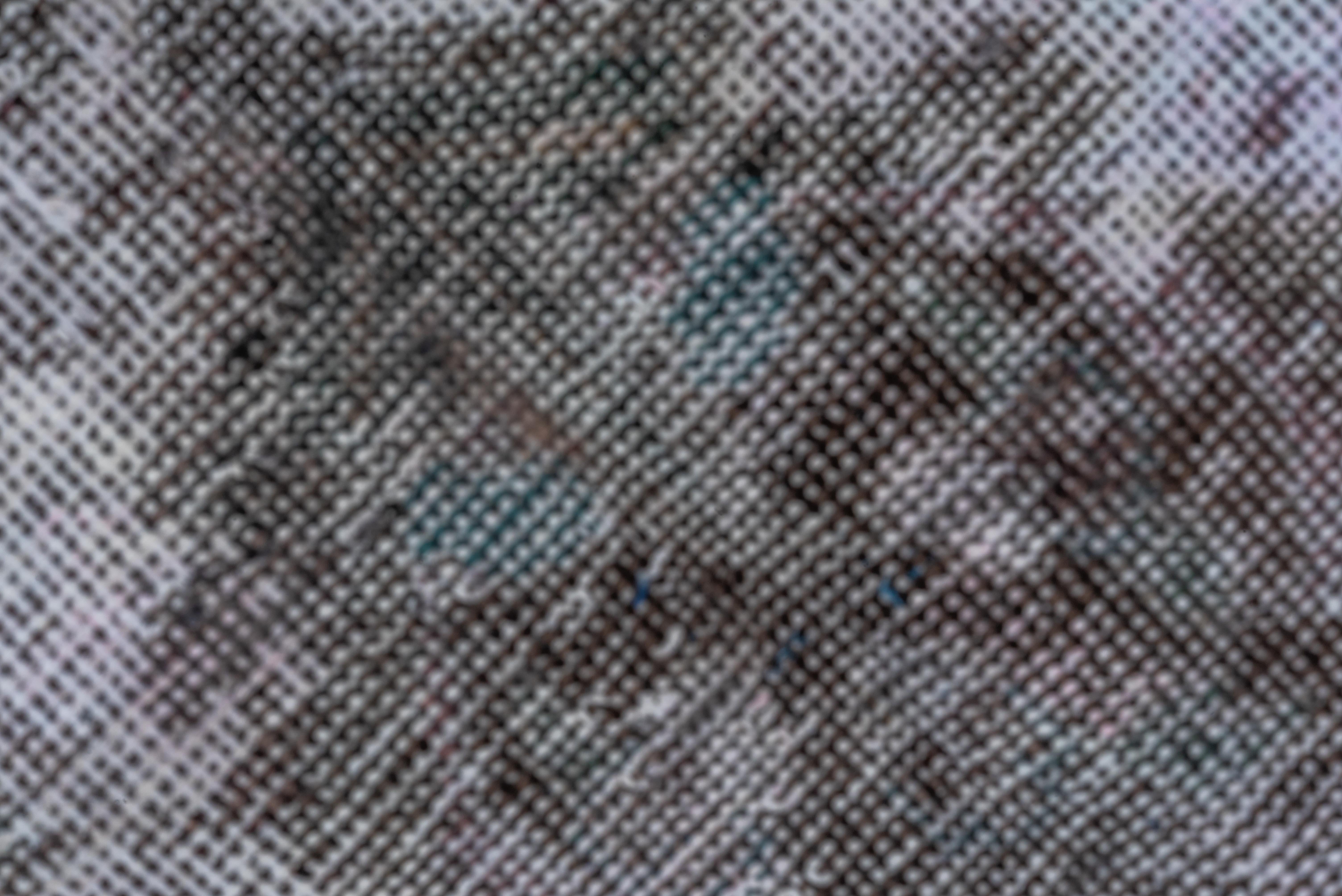 Türkisches Mittelmedaillon Shabby Chic im Angebot 1