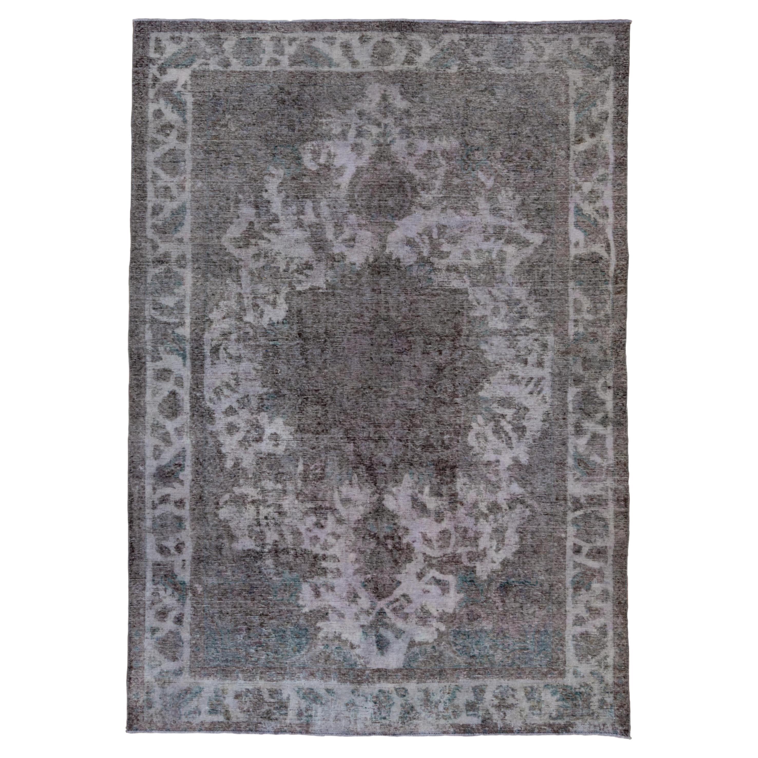 Turkish Central Medallion Shabby Chic For Sale