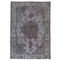 Used Turkish Central Medallion Shabby Chic