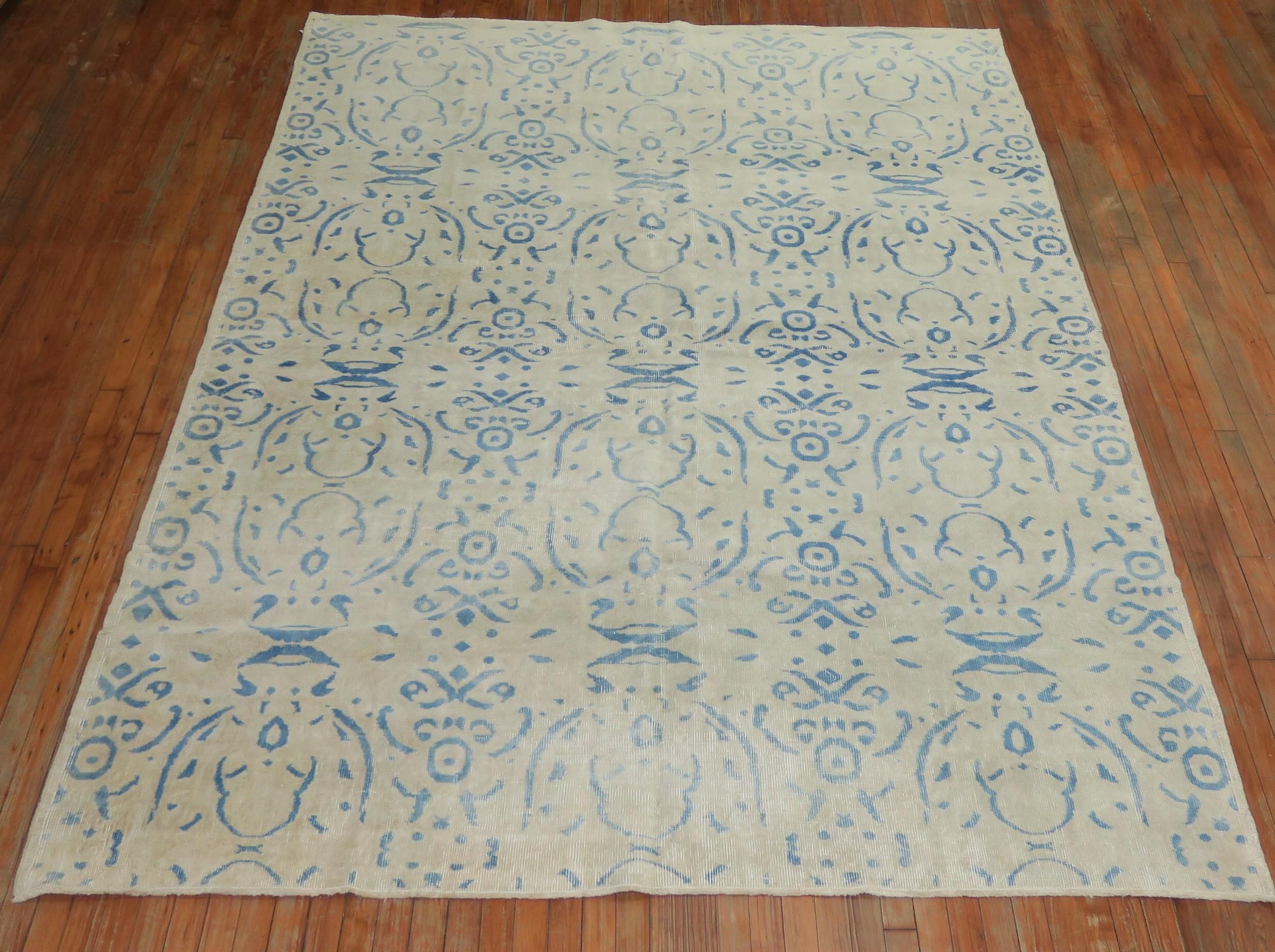 Turkish Deco Carpet For Sale 3