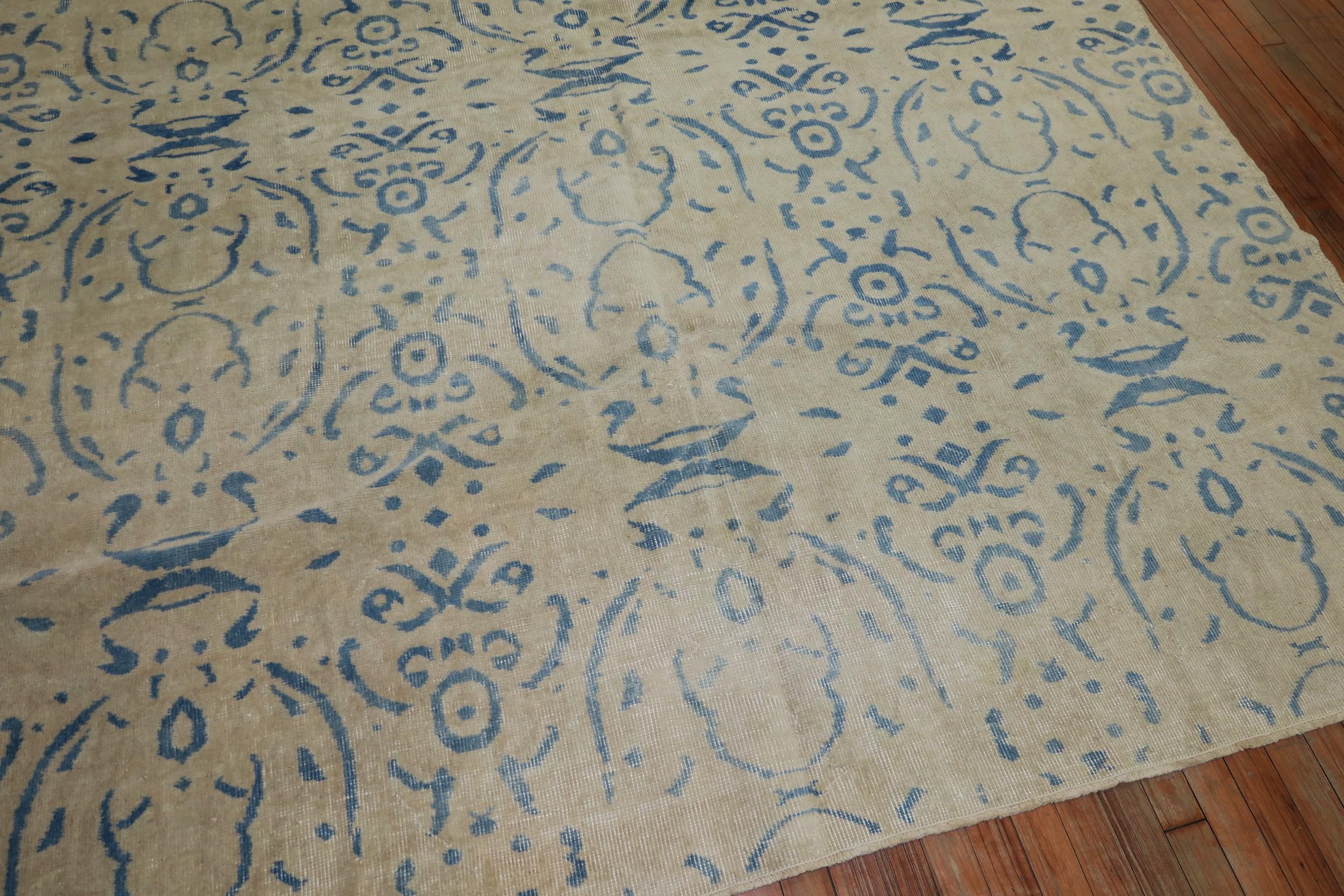 Turkish Deco Carpet For Sale 1
