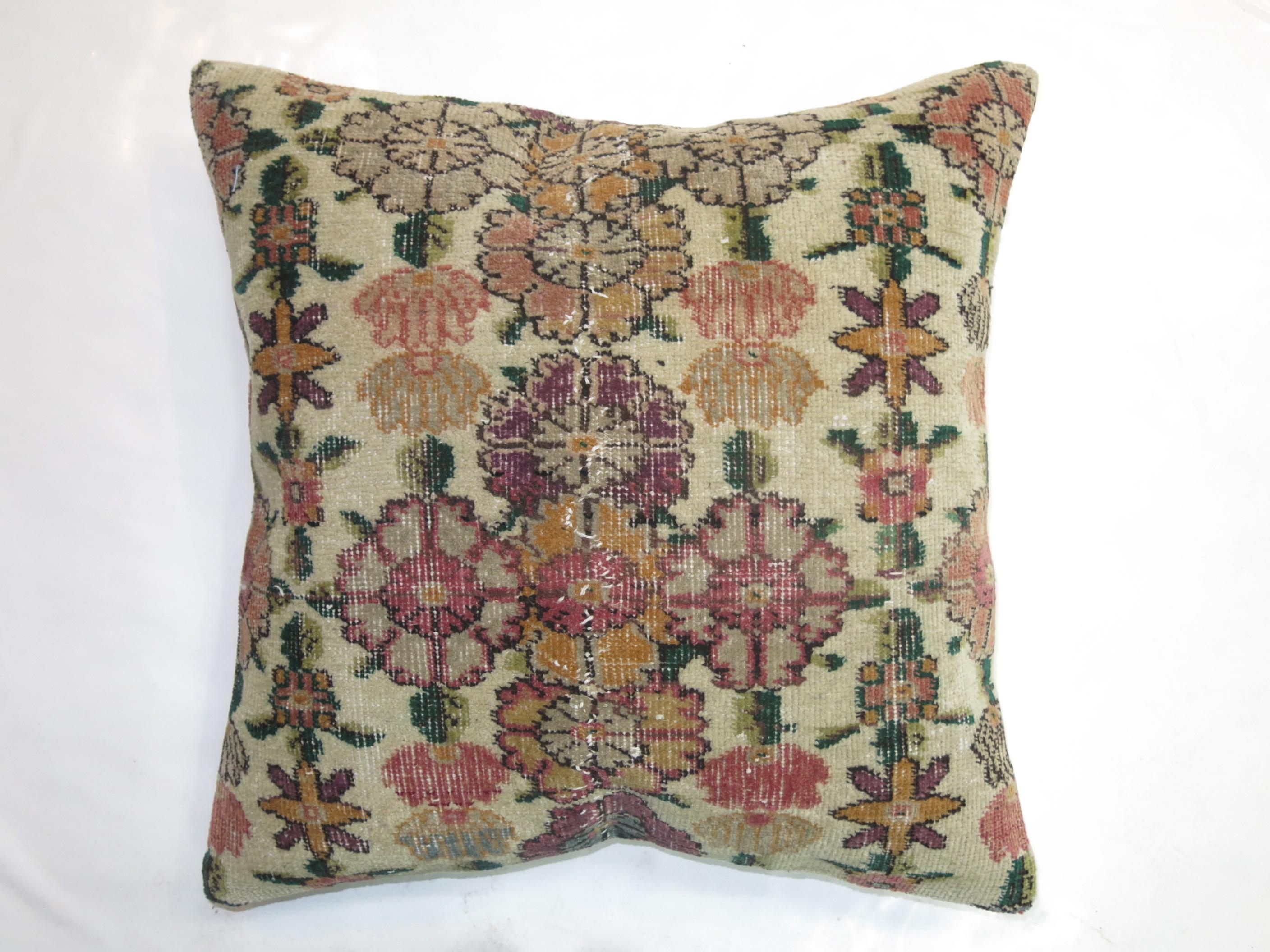 Romantic Turkish Deco Pillow