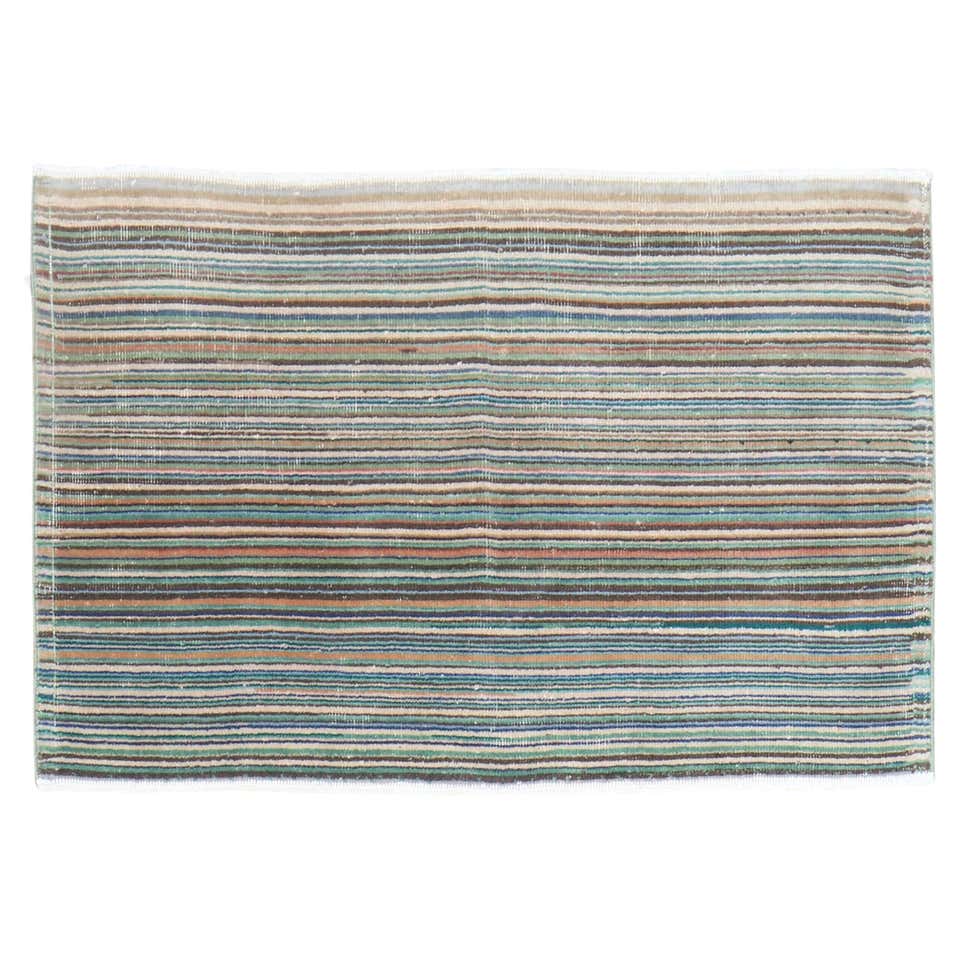 Infamous Turkish Deco Zeki Muren Rug For Sale at 1stDibs