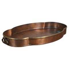 Copper Platters and Serveware