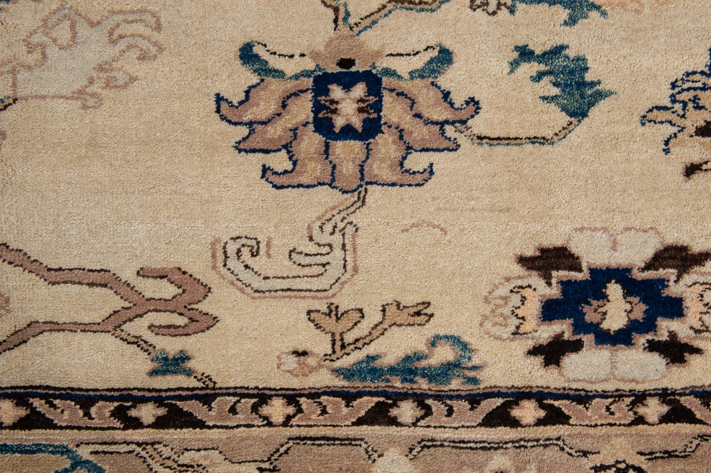Türkischer ELVAN Vintage-Teppich im Angebot 5