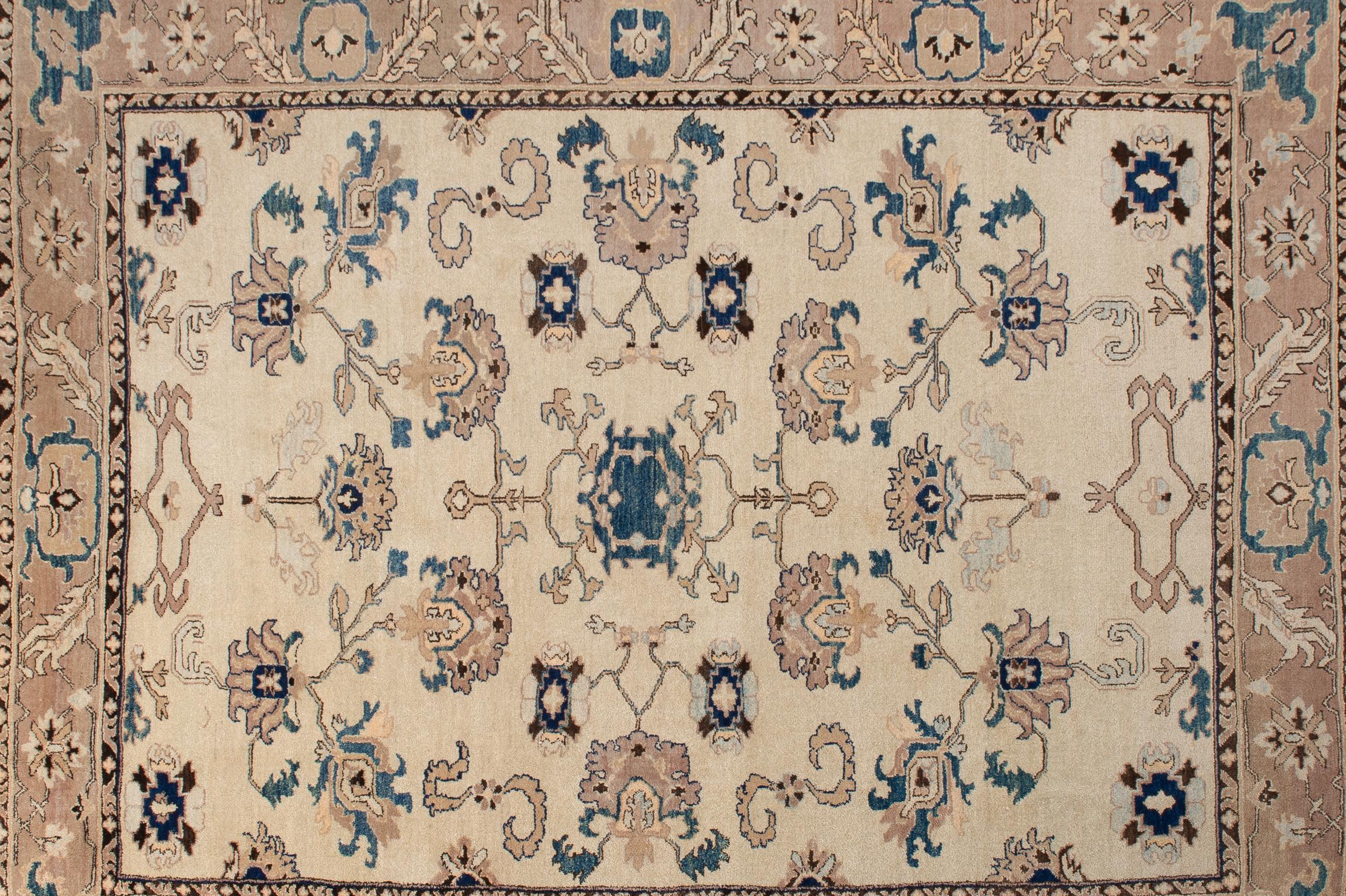 Türkischer ELVAN Vintage-Teppich (Sonstiges) im Angebot