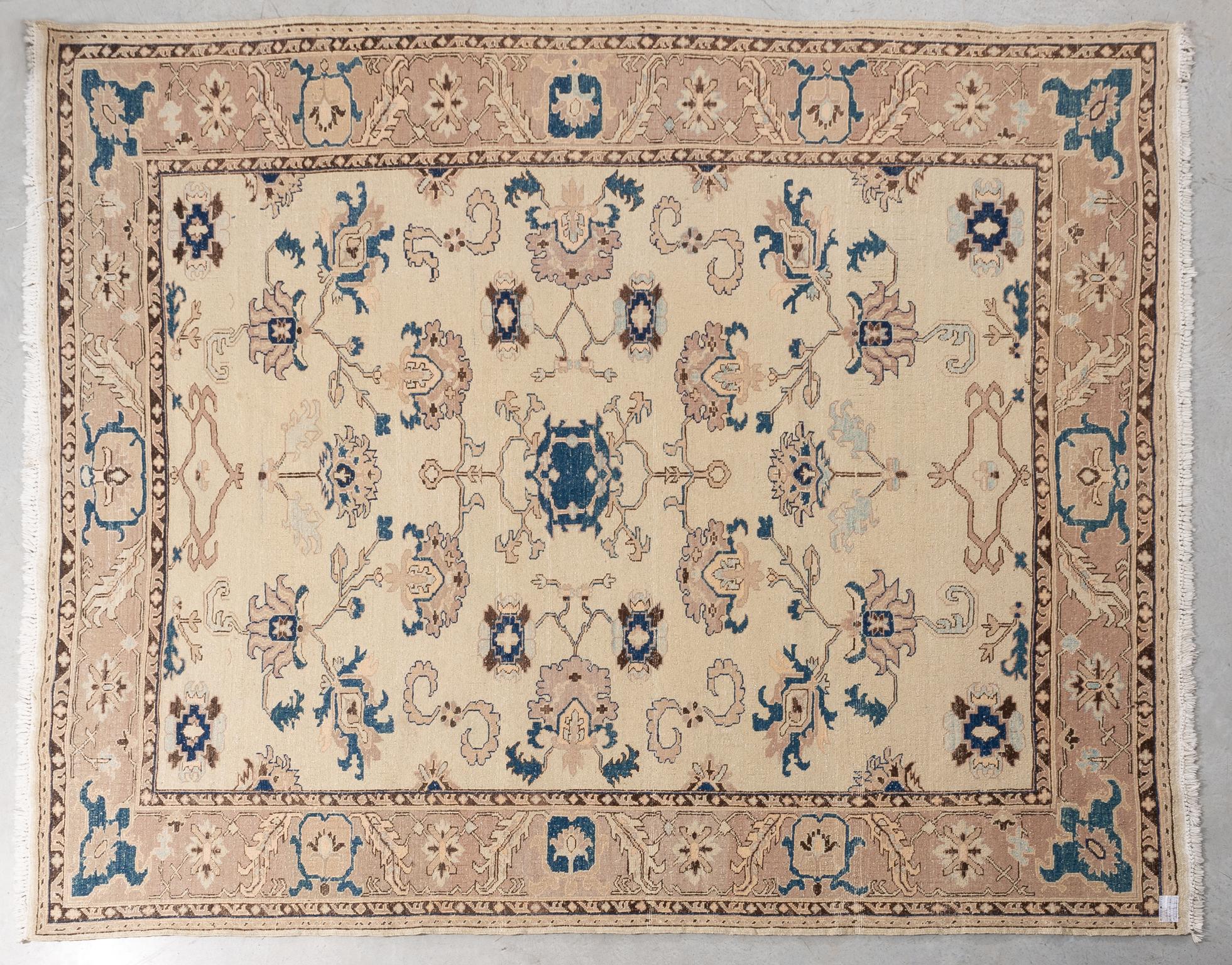 Türkischer ELVAN Vintage-Teppich (Handgewebt) im Angebot