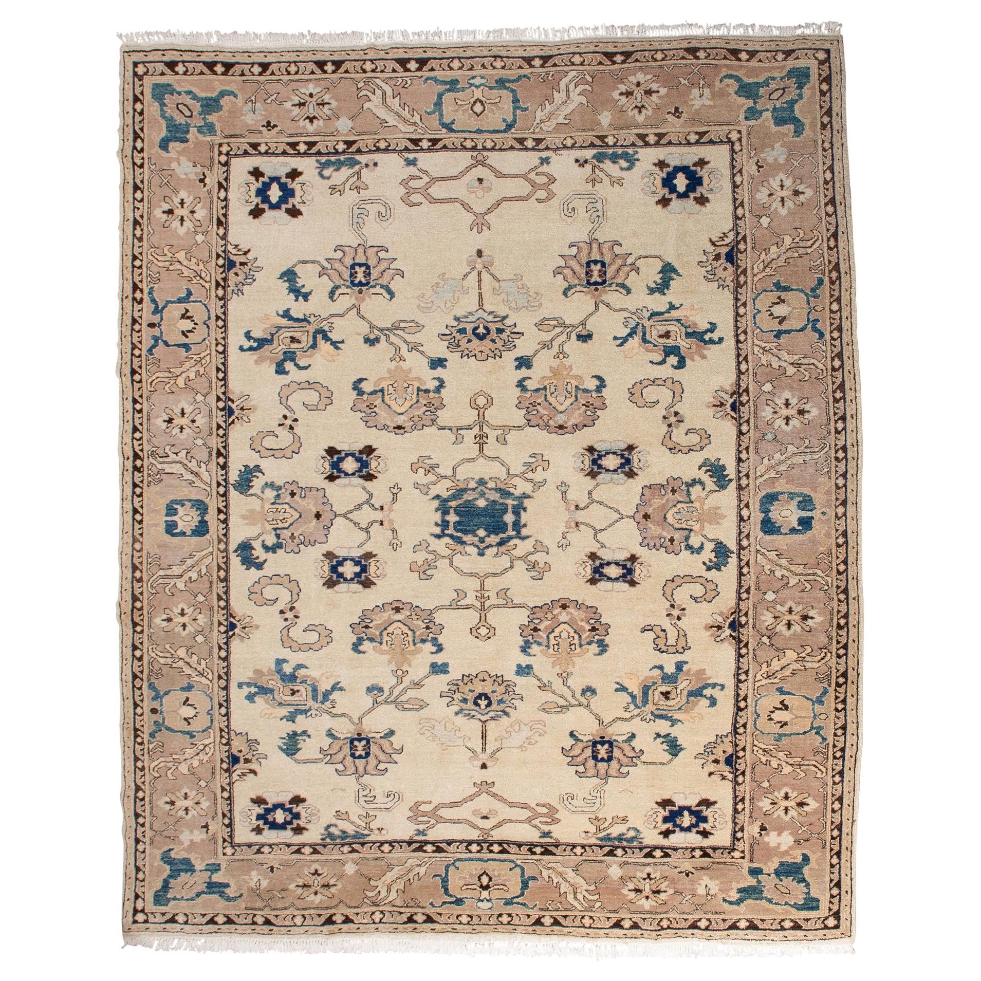 Tapis turc vintage ELVAN en vente