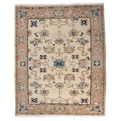 Turkish ELVAN Vintage Carpet