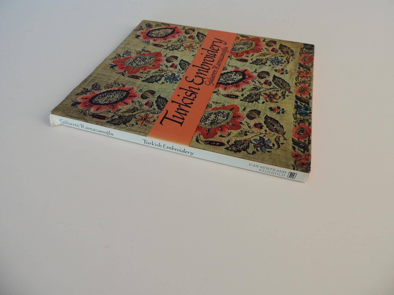 Tribal Turkish Embroidery Textiles Hardcover