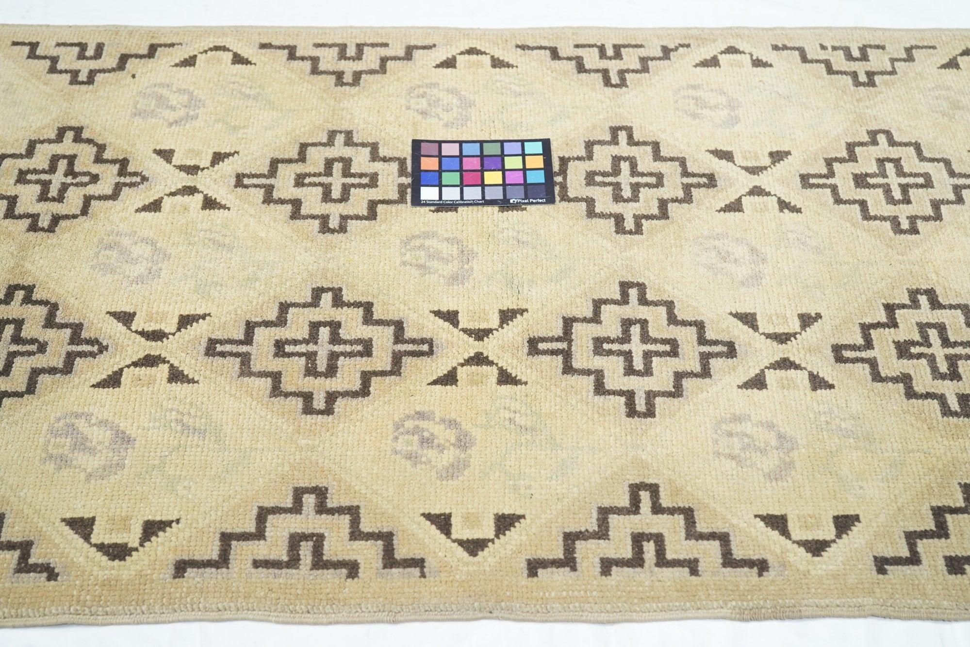 Turkish Geometric Runner 2'7'' x 7'0