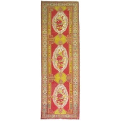 Turkish Ghiordes Gallery Rug