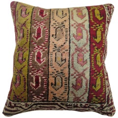 Almohada Alfombra Turca Ghiordes