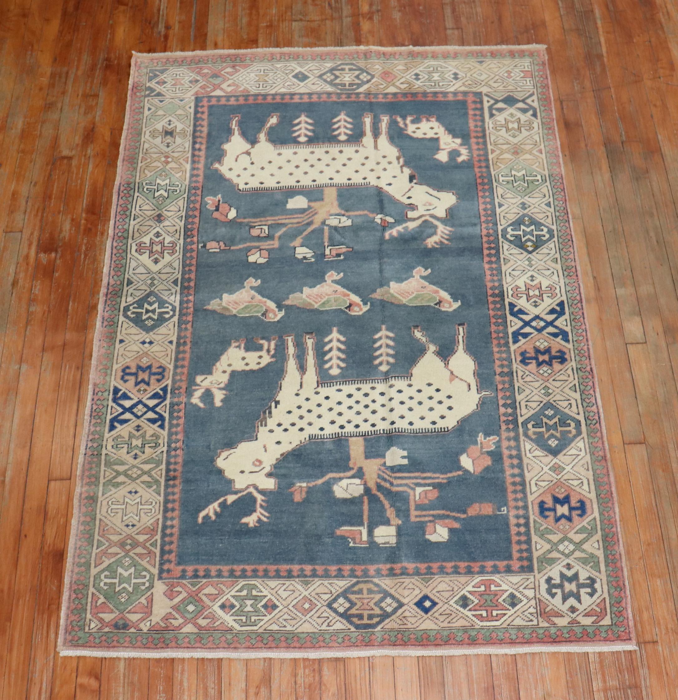 Turkish Goat Rug For Sale 3