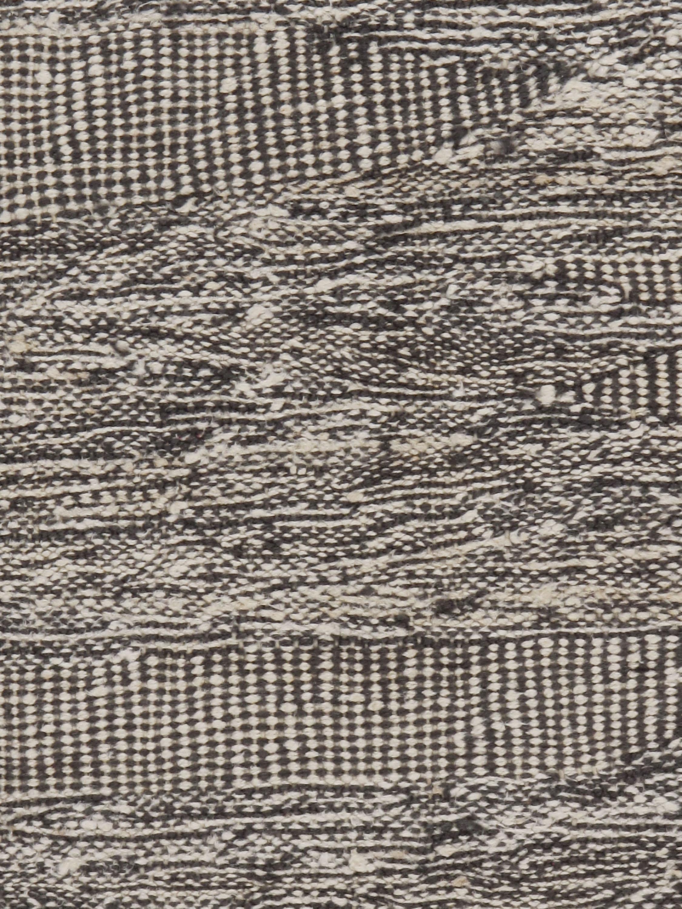 Türkischer grauer Flachgewebe-Kelim-Teppich  5' x 8' (21. Jahrhundert und zeitgenössisch) im Angebot