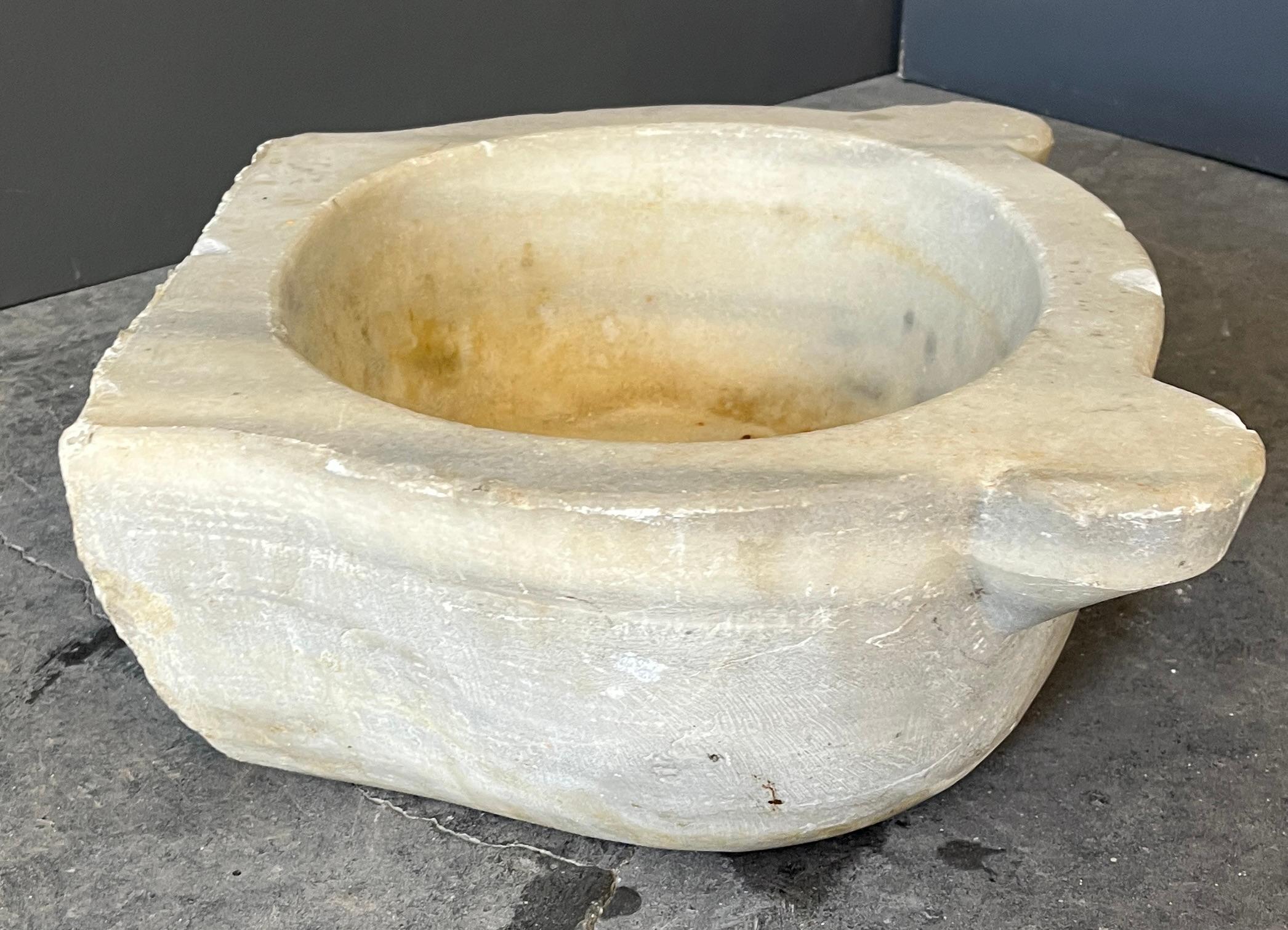 20th Century Turkish Hamman Sink For Sale