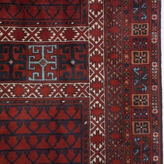 Turkish Hand Knotted Wool Carpet from Cappadocia