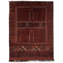 Turkish Hand Knotted Wool Carpet from Cappadocia