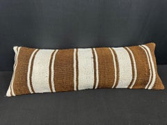 Turkish Hemp Pillow Cushion Natural Beige Brown Cushion Cover 14x40 #30440