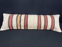 Turkish Hemp Pillow Cushion Natural Beige Brown Cushion Cover  14"x45" #18002