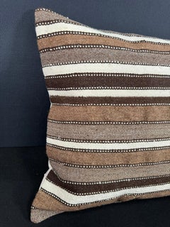 Turkish Hemp Pillow Cushion Natural Beige Brown Cushion Cover  20"x20" #18144