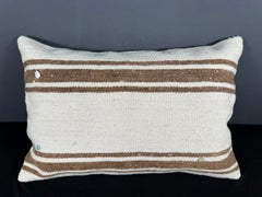 Turkish Hemp Pillow Cushion Natural Beige Brown Pillow Cushion Cover  16 "x 24" #30000
