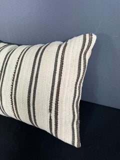 Turkish Hemp Pillow Cushion Natural Beige Brown Pillow Cushion Cover  16 "x 24" #30045
