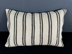 Turkish Hemp Pillow Cushion Natural Beige Brown Pillow Cushion Cover  16 "x 24" #30045