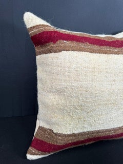 Turkish Hemp Pillow Cushion Natural Beige Brown Pillow Cushion Cover 20x20 #30566