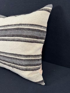 Turkish Hemp Pillow Cushion Natural Beige Brown Pillow Cushion Cover  24"x24" #30413
