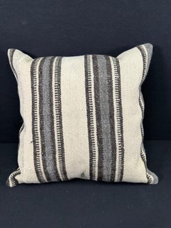 Turkish Hemp Pillow Cushion Natural Beige Brown Pillow Cushion Cover  24"x24" #30413