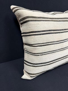 Turkish Hemp Pillow Cushion Natural Beige Brown Pillow Cushion Cover  24"x24" #30418