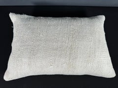 Turkish Hemp Pillow Cushion Natural Beige Pillow Cushion Cover 16" x 24" #30066