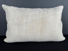 Turkish Hemp Pillow Cushion Natural Beige Pillow Cushion Cover 16" x 24" #30066