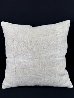 Turkish Hemp Pillow Cushion Natural Beige Pillow Cushion Cover 24x24 #30371