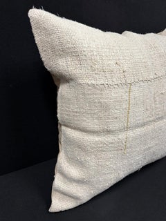 Turkish Hemp Pillow Cushion Natural Beige Pillow Cushion Cover  24"x24" #30406