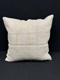 Turkish Hemp Pillow Cushion Natural Beige Pillow Cushion Cover 24x24 #30406