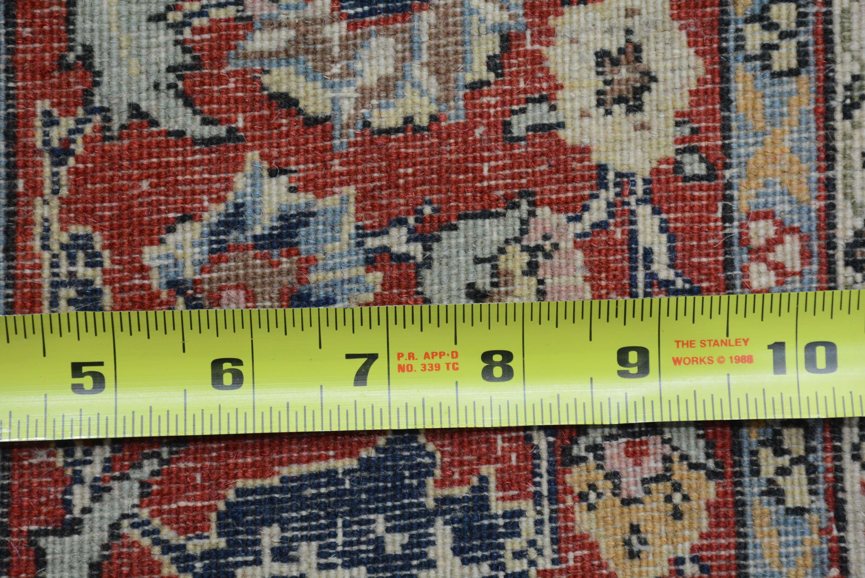 Türkischer Hereke-Wollteppich im Angebot 5
