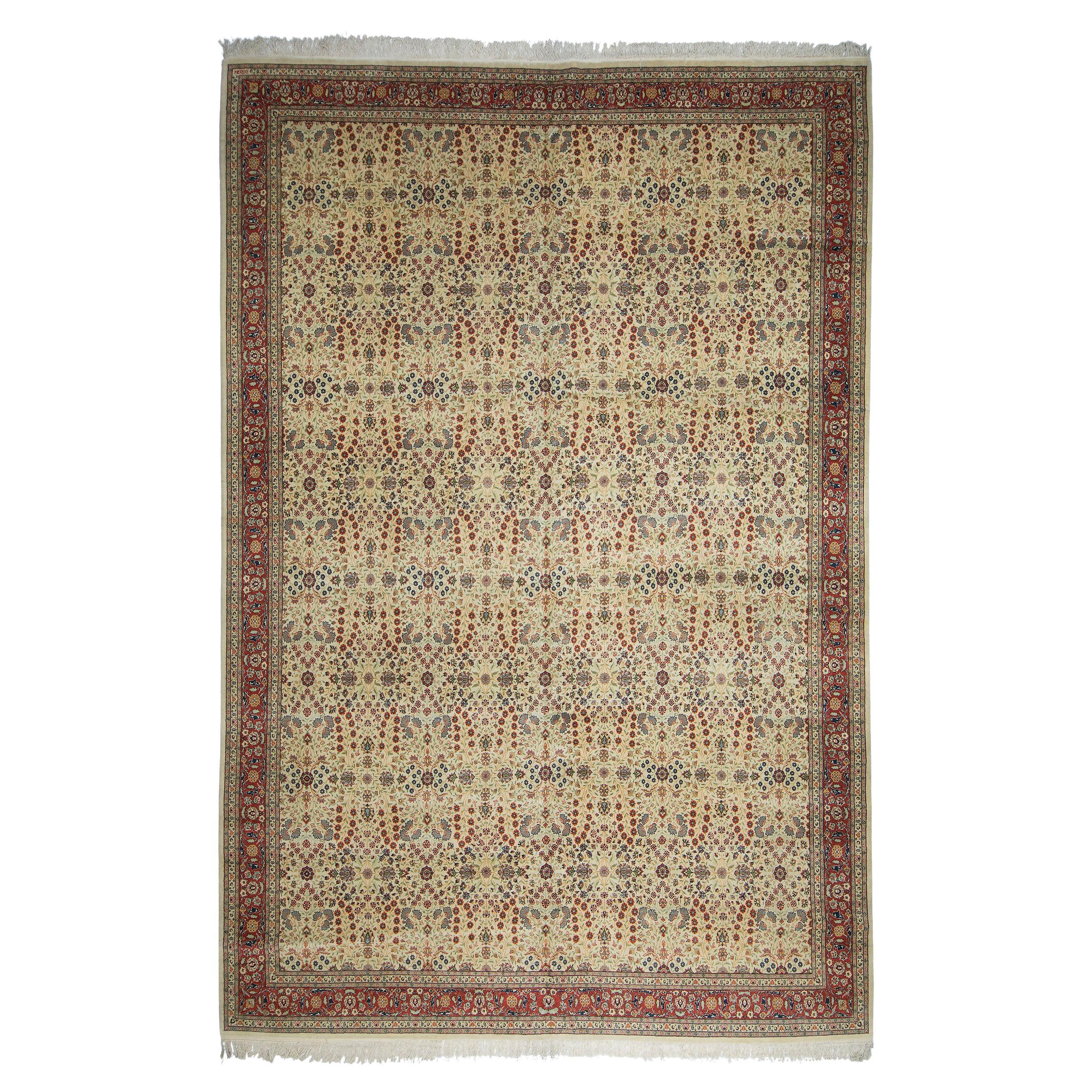 Türkischer Hereke-Wollteppich