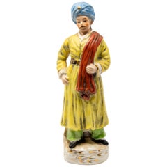 Turkish Inspired Figurine in Ottoman Garments