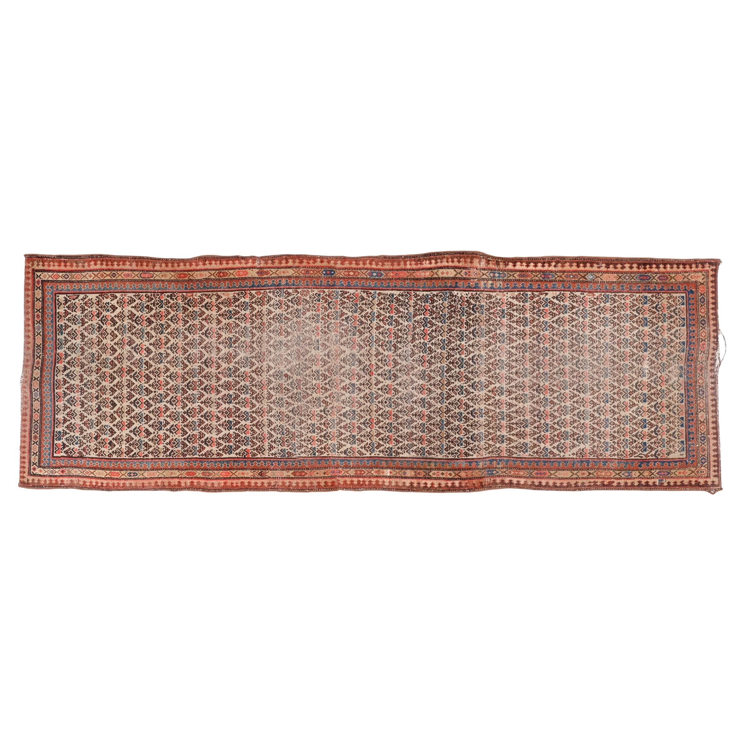 Turkish Karabagh Runner Rug For Sale