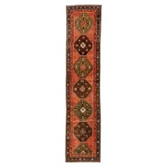 Turkish Kars in Fire Ant Red - Authentic Medallion Shapes