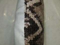 Bohemian Tribal Turkish Rug Pillow