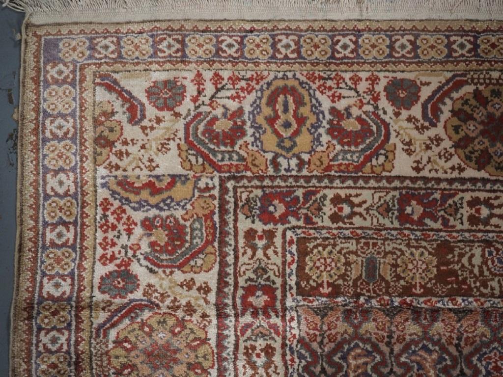 Alfombra de oración de mezquita turca de Kayseri de 
