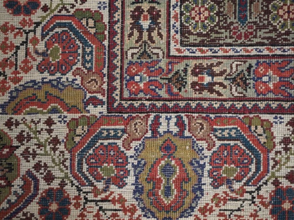 Alfombra de oración de mezquita turca de Kayseri de 