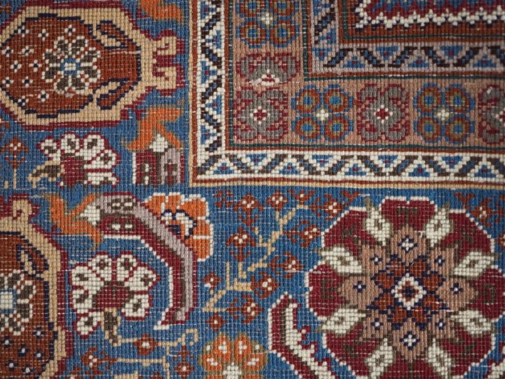 20th Century Turkish Kayseri 'Art Silk' Mosque Prayer Rug, Circa 1960