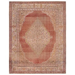 Türkischer Kayseri-Teppich, antik, ca. 1880er Jahre