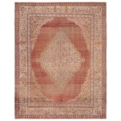 Alfombra turca Kayseri Antigua, c. 1880