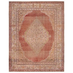 Turkish Kayseri Rug Antique, c. 1880s