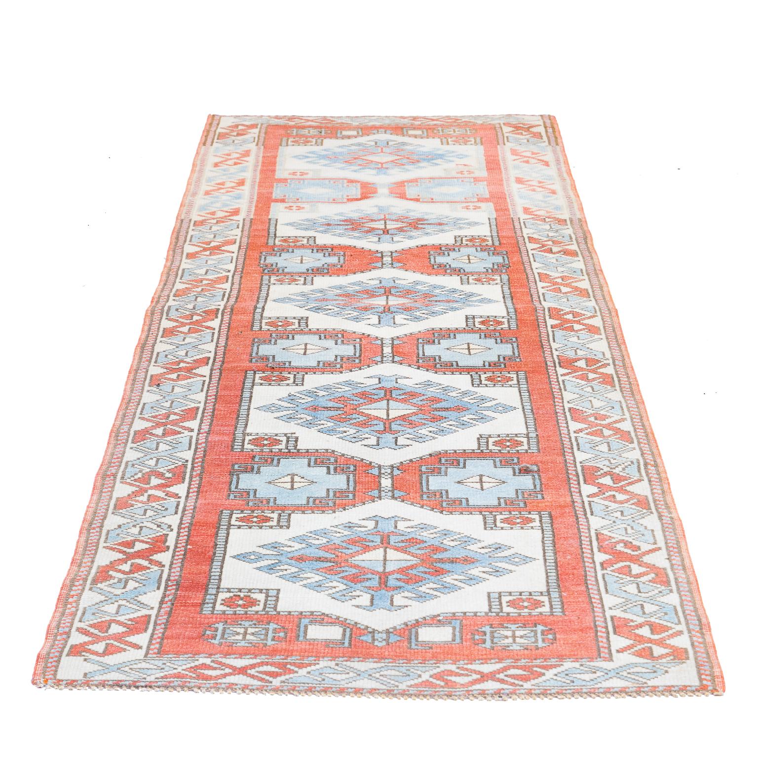 Turkish Kazak Runner For Sale